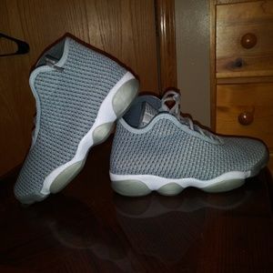 Grey Air Jordan Future